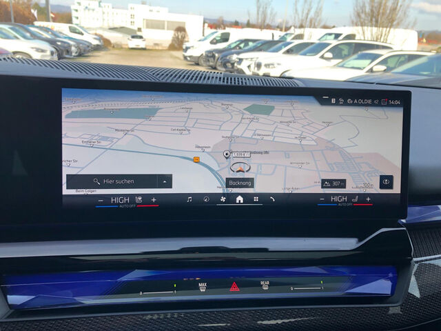 BMW 540 d xDr.M Sport Standh.PanoD.Bo/Wi.ACC HUD 21 Sportpaket Bluetooth Navi LED Klima Standhzg PDC el. Ansicht 14 für Fahrzeugdetailseite