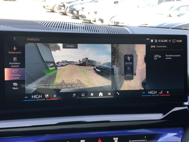 BMW 540 d xDr.M Sport Standh.PanoD.Bo/Wi.ACC HUD 21 Sportpaket Bluetooth Navi LED Klima Standhzg PDC el. Ansicht 15 für Fahrzeugdetailseite