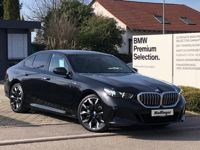 BMW 540 d xDr.M Sport Standh.PanoD.Bo/Wi.ACC HUD 21 Sportpaket Bluetooth Navi LED Klima Standhzg PDC el. Ansicht 2 für Fahrzeugdetailseite
