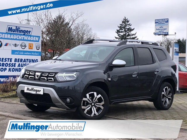 DACIA Duster Blue dCi 115 Prestige SurView Navi AHK Bluetooth LED Klima Einparkhilfe el. Fenster Ansicht 1 für Fahrzeugdetailseite