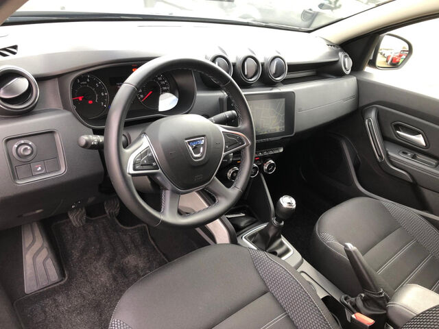 DACIA Duster Blue dCi 115 Prestige SurView Navi AHK Bluetooth LED Klima Einparkhilfe el. Fenster Ansicht 10 für Fahrzeugdetailseite