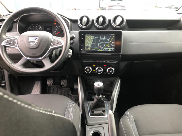 DACIA Duster Blue dCi 115 Prestige SurView Navi AHK Bluetooth LED Klima Einparkhilfe el. Fenster Ansicht 11 für Fahrzeugdetailseite