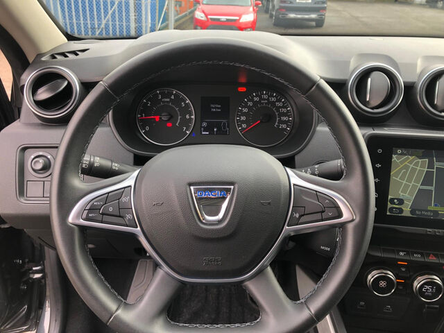 DACIA Duster Blue dCi 115 Prestige SurView Navi AHK Bluetooth LED Klima Einparkhilfe el. Fenster Ansicht 12 für Fahrzeugdetailseite