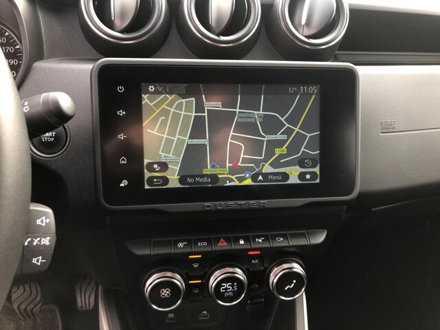 DACIA Duster Blue dCi 115 Prestige SurView Navi AHK Bluetooth LED Klima Einparkhilfe el. Fenster Ansicht 14 für Fahrzeugdetailseite