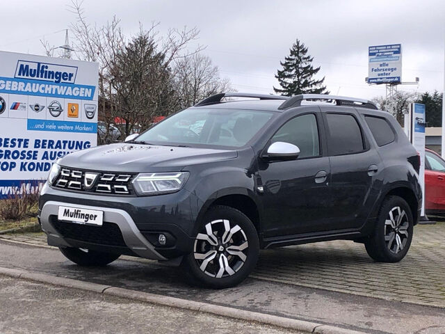 DACIA Duster Blue dCi 115 Prestige SurView Navi AHK Bluetooth LED Klima Einparkhilfe el. Fenster Ansicht 2 für Fahrzeugdetailseite