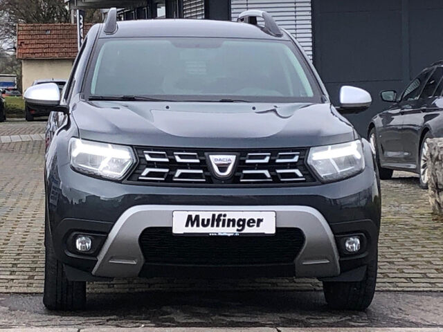 DACIA Duster Blue dCi 115 Prestige SurView Navi AHK Bluetooth LED Klima Einparkhilfe el. Fenster Ansicht 3 für Fahrzeugdetailseite