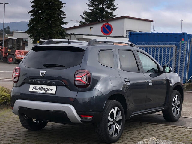 DACIA Duster Blue dCi 115 Prestige SurView Navi AHK Bluetooth LED Klima Einparkhilfe el. Fenster Ansicht 5 für Fahrzeugdetailseite