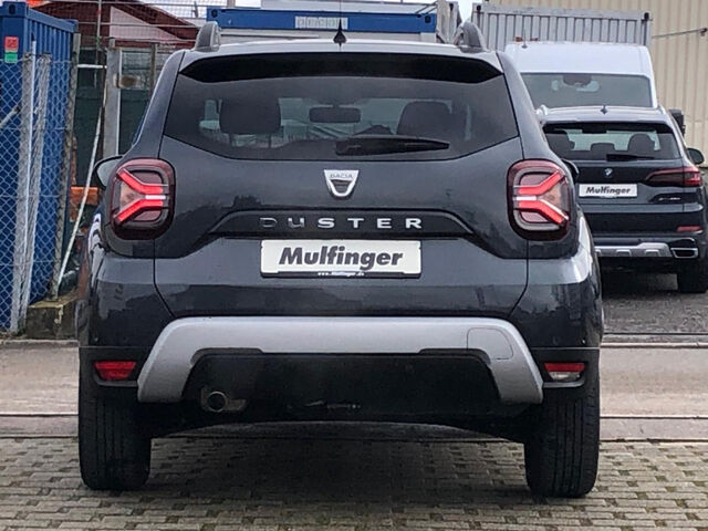 DACIA Duster Blue dCi 115 Prestige SurView Navi AHK Bluetooth LED Klima Einparkhilfe el. Fenster Ansicht 6 für Fahrzeugdetailseite