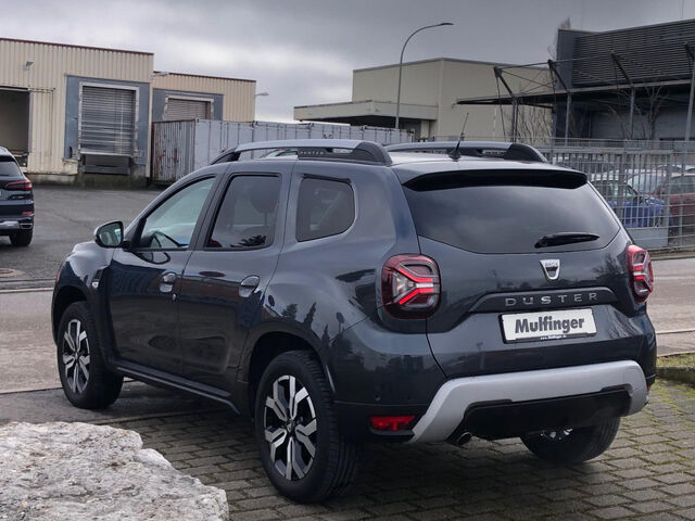 DACIA Duster Blue dCi 115 Prestige SurView Navi AHK Bluetooth LED Klima Einparkhilfe el. Fenster Ansicht 7 für Fahrzeugdetailseite