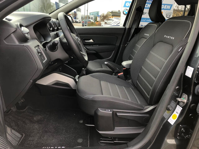 DACIA Duster Blue dCi 115 Prestige SurView Navi AHK Bluetooth LED Klima Einparkhilfe el. Fenster Ansicht 9 für Fahrzeugdetailseite