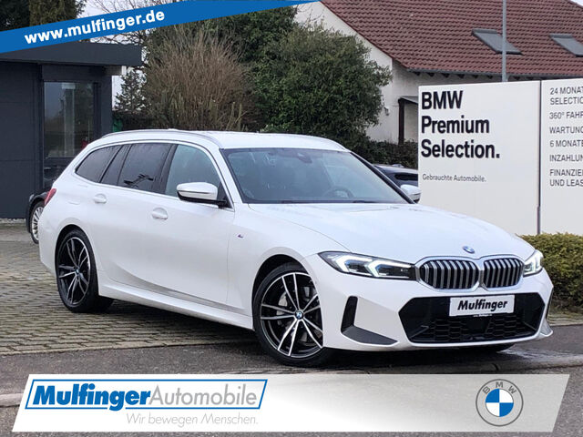 BMW 330 d xDr.T. M Sport HUD ACC Kamera HiFi AHK 19 Sportpaket Bluetooth Navi LED Klima Aktivlenkung PDC Ansicht 1 für Fahrzeugdetailseite
