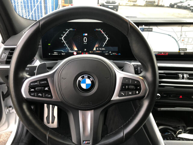 BMW 330 d xDr.T. M Sport HUD ACC Kamera HiFi AHK 19 Sportpaket Bluetooth Navi LED Klima Aktivlenkung PDC Ansicht 12 für Fahrzeugdetailseite