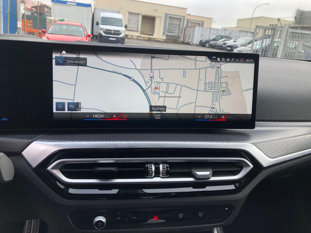 BMW 330 d xDr.T. M Sport HUD ACC Kamera HiFi AHK 19 Sportpaket Bluetooth Navi LED Klima Aktivlenkung PDC Ansicht 14 für Fahrzeugdetailseite