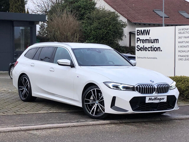 BMW 330 d xDr.T. M Sport HUD ACC Kamera HiFi AHK 19 Sportpaket Bluetooth Navi LED Klima Aktivlenkung PDC Ansicht 2 für Fahrzeugdetailseite