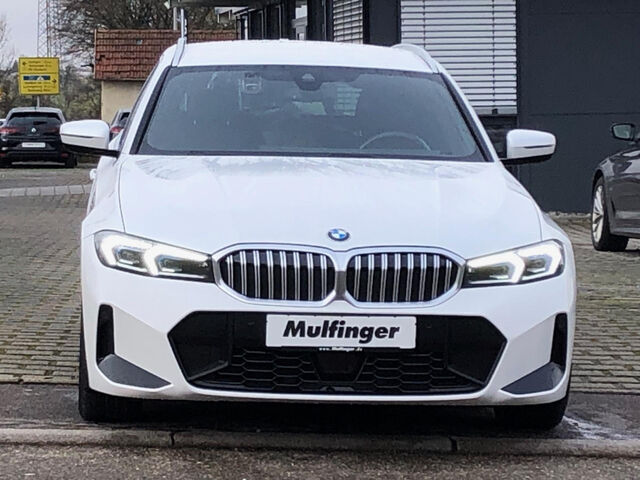 BMW 330 d xDr.T. M Sport HUD ACC Kamera HiFi AHK 19 Sportpaket Bluetooth Navi LED Klima Aktivlenkung PDC Ansicht 3 für Fahrzeugdetailseite