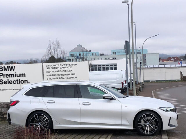 BMW 330 d xDr.T. M Sport HUD ACC Kamera HiFi AHK 19 Sportpaket Bluetooth Navi LED Klima Aktivlenkung PDC Ansicht 4 für Fahrzeugdetailseite