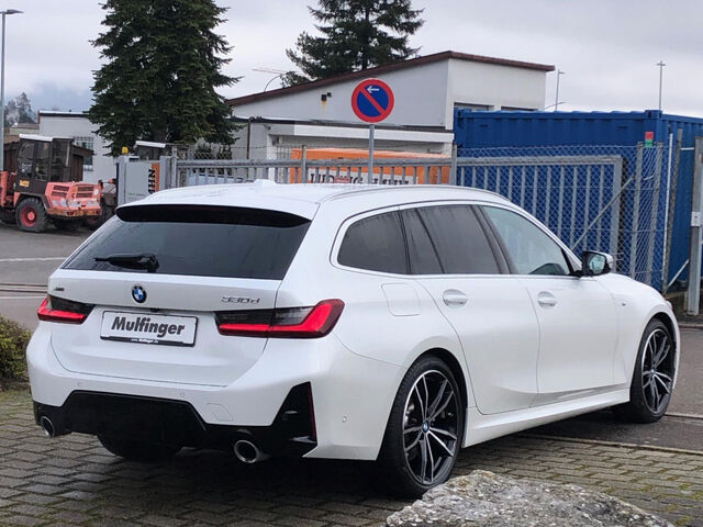 BMW 330 d xDr.T. M Sport HUD ACC Kamera HiFi AHK 19 Sportpaket Bluetooth Navi LED Klima Aktivlenkung PDC Ansicht 5 für Fahrzeugdetailseite