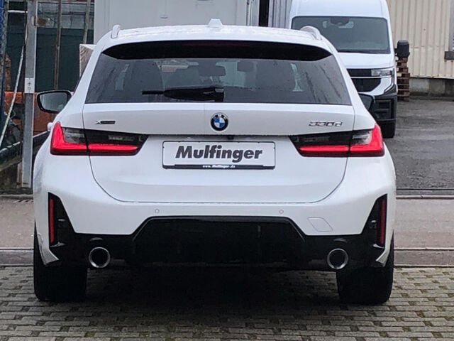 BMW 330 d xDr.T. M Sport HUD ACC Kamera HiFi AHK 19 Sportpaket Bluetooth Navi LED Klima Aktivlenkung PDC Ansicht 6 für Fahrzeugdetailseite