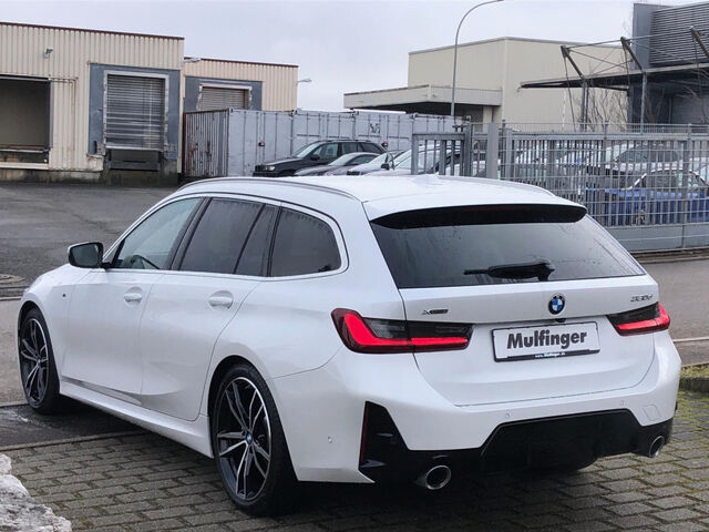 BMW 330 d xDr.T. M Sport HUD ACC Kamera HiFi AHK 19 Sportpaket Bluetooth Navi LED Klima Aktivlenkung PDC Ansicht 7 für Fahrzeugdetailseite