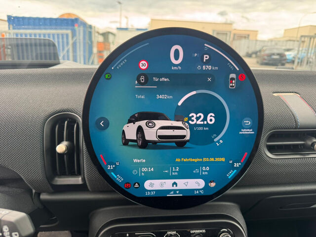 MINI Cooper S DKG HUD Kamera PanoD.Sitzheiz.Navi LED Bluetooth Head Up Display Klima Einparkhilfe el. Fen Ansicht 11 für Fahrzeugdetailseite