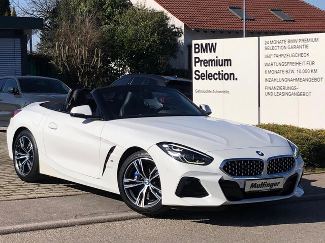 BMW Z4 s20i M Sport HUD ACC Kamera LivePro.Lenkradh Sportpaket Bluetooth Navi LED Vollleder Klima Aktivl Ansicht 2 für Fahrzeugdetailseite