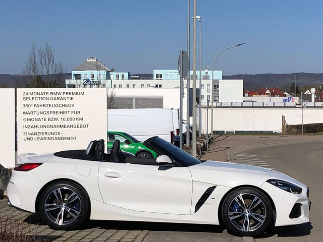 BMW Z4 s20i M Sport HUD ACC Kamera LivePro.Lenkradh Sportpaket Bluetooth Navi LED Vollleder Klima Aktivl Ansicht 4 für Fahrzeugdetailseite
