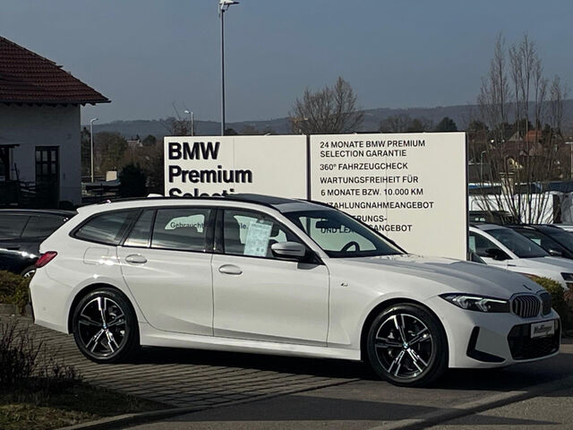 BMW 330 i T. xDr.HUD SuView PanoD.Sitzh.Ha/Ka.AHK 18 Sportpaket Bluetooth Navi LED Klima Aktivlenkung PDC Ansicht 3 für Fahrzeugdetailseite