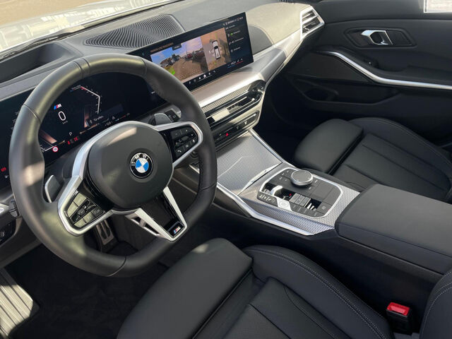 BMW 330 i T. xDr.HUD SuView PanoD.Sitzh.Ha/Ka.AHK 18 Sportpaket Bluetooth Navi LED Klima Aktivlenkung PDC Ansicht 9 für Fahrzeugdetailseite