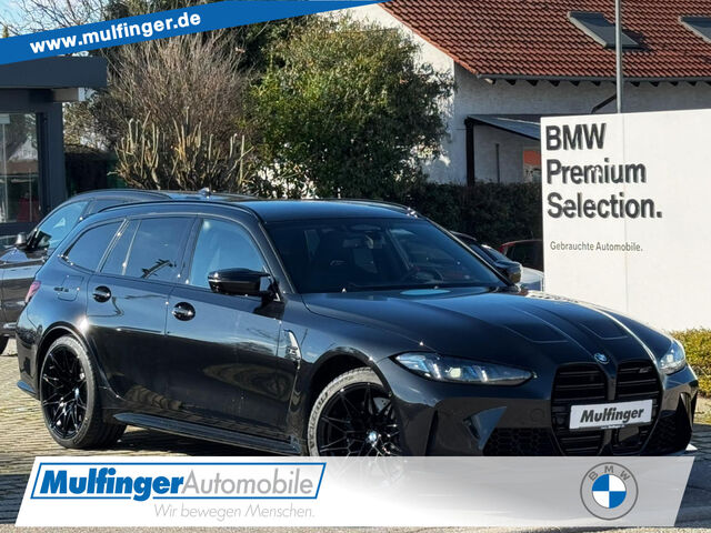 BMW M3 Competition Touring mi Navi LED Vollleder Klima PDC Ansicht 1 für Fahrzeugdetailseite