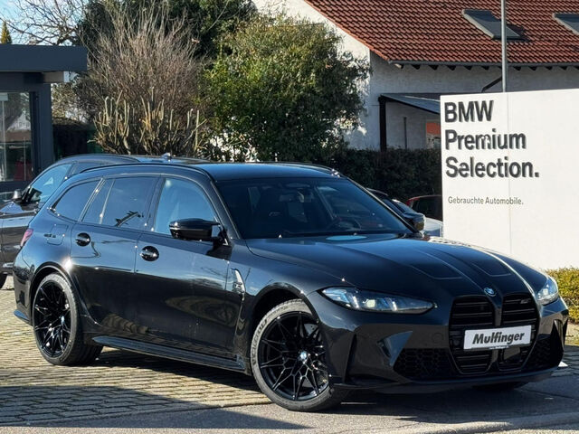 BMW M3 Competition Touring mi Navi LED Vollleder Klima PDC Ansicht 2 für Fahrzeugdetailseite