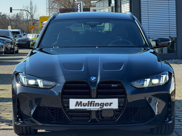 BMW M3 Competition Touring mi Navi LED Vollleder Klima PDC Ansicht 3 für Fahrzeugdetailseite