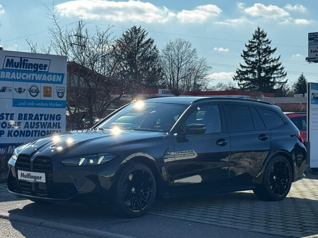 BMW M3 Competition Touring mi Navi LED Vollleder Klima PDC Ansicht 4 für Fahrzeugdetailseite