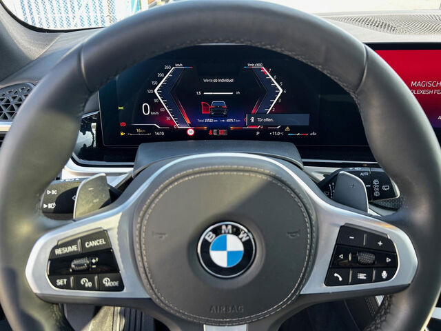 BMW X5 x40i M Sport Sky Standh.KomfS+Bel.HUD ACC AHK Sportpaket Bluetooth Navi LED Vollleder Klima Aktiv Ansicht 11 für Fahrzeugdetailseite