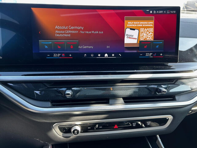 BMW X5 x40i M Sport Sky Standh.KomfS+Bel.HUD ACC AHK Sportpaket Bluetooth Navi LED Vollleder Klima Aktiv Ansicht 12 für Fahrzeugdetailseite