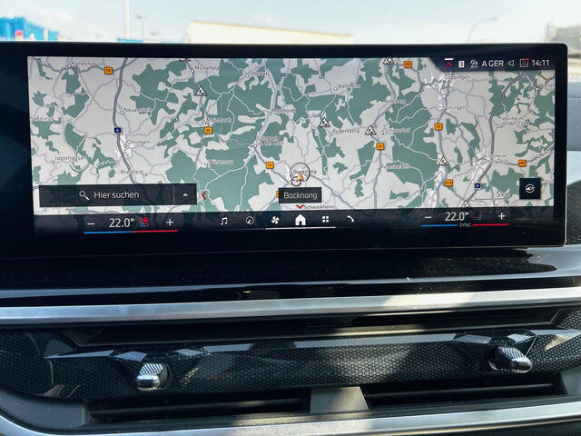 BMW X5 x40i M Sport Sky Standh.KomfS+Bel.HUD ACC AHK Sportpaket Bluetooth Navi LED Vollleder Klima Aktiv Ansicht 13 für Fahrzeugdetailseite