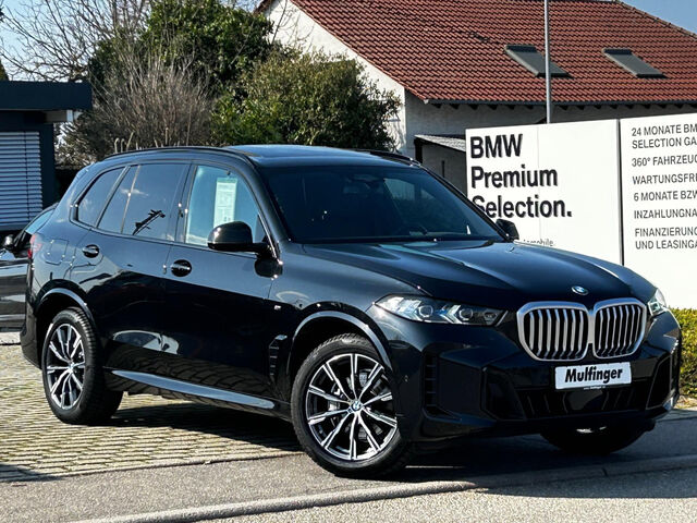 BMW X5 x40i M Sport Sky Standh.KomfS+Bel.HUD ACC AHK Sportpaket Bluetooth Navi LED Vollleder Klima Aktiv Ansicht 2 für Fahrzeugdetailseite