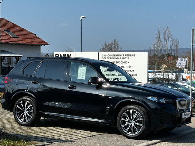 BMW X5 x40i M Sport Sky Standh.KomfS+Bel.HUD ACC AHK Sportpaket Bluetooth Navi LED Vollleder Klima Aktiv Ansicht 3 für Fahrzeugdetailseite