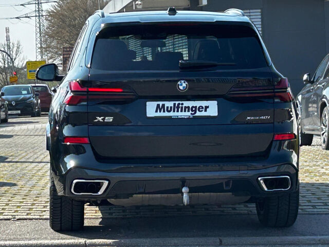BMW X5 x40i M Sport Sky Standh.KomfS+Bel.HUD ACC AHK Sportpaket Bluetooth Navi LED Vollleder Klima Aktiv Ansicht 6 für Fahrzeugdetailseite