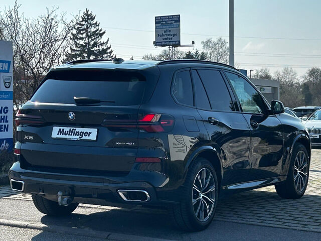 BMW X5 x40i M Sport Sky Standh.KomfS+Bel.HUD ACC AHK Sportpaket Bluetooth Navi LED Vollleder Klima Aktiv Ansicht 7 für Fahrzeugdetailseite