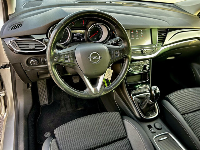 OPEL Astra ST Navi Kamera LED Sitz+Lenkradh.Apple AHK Bluetooth Klima Einparkhilfe el. Fenster Ansicht 10 für Fahrzeugdetailseite