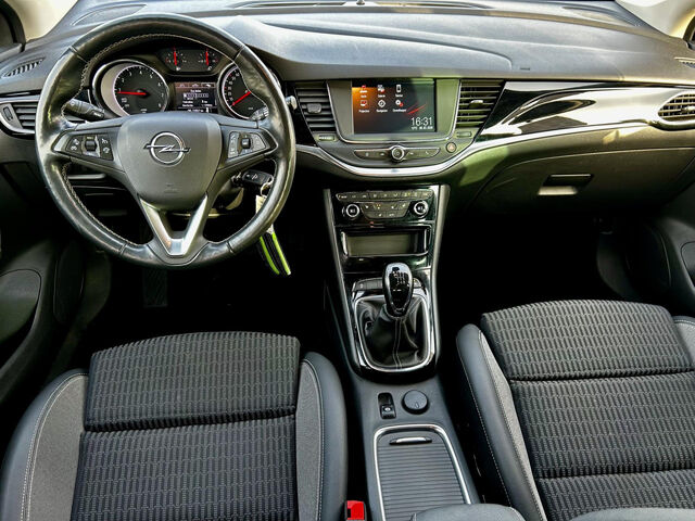 OPEL Astra ST Navi Kamera LED Sitz+Lenkradh.Apple AHK Bluetooth Klima Einparkhilfe el. Fenster Ansicht 11 für Fahrzeugdetailseite