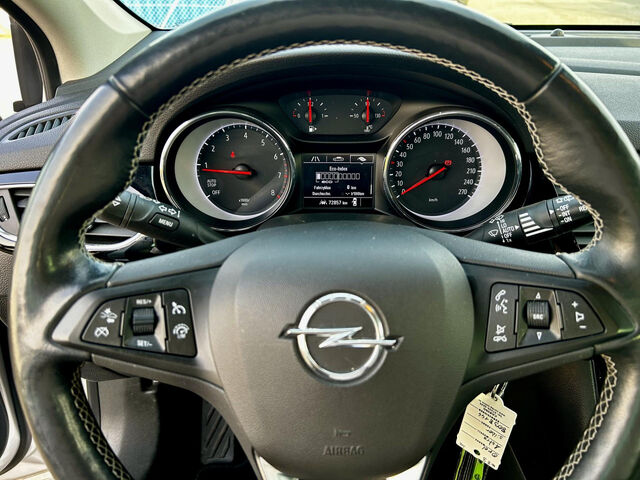 OPEL Astra ST Navi Kamera LED Sitz+Lenkradh.Apple AHK Bluetooth Klima Einparkhilfe el. Fenster Ansicht 12 für Fahrzeugdetailseite