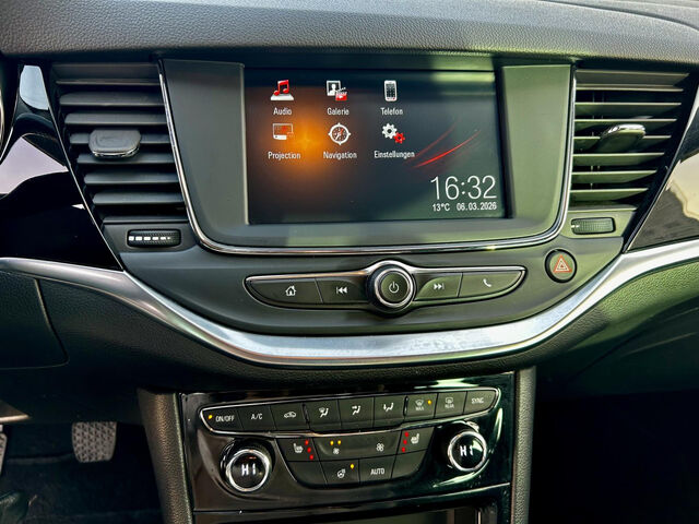 OPEL Astra ST Navi Kamera LED Sitz+Lenkradh.Apple AHK Bluetooth Klima Einparkhilfe el. Fenster Ansicht 13 für Fahrzeugdetailseite