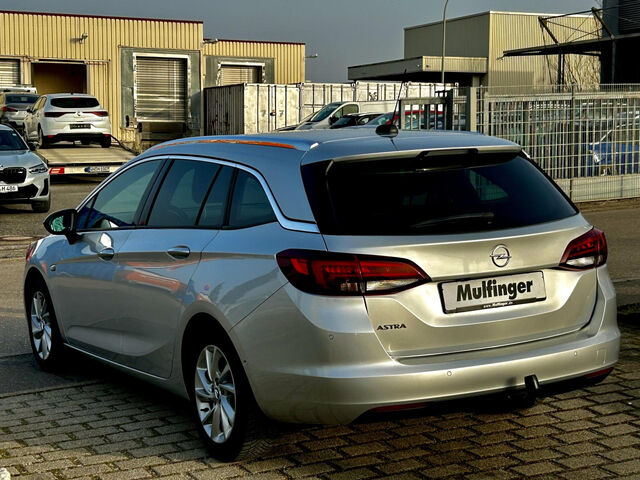 OPEL Astra ST Navi Kamera LED Sitz+Lenkradh.Apple AHK Bluetooth Klima Einparkhilfe el. Fenster Ansicht 5 für Fahrzeugdetailseite