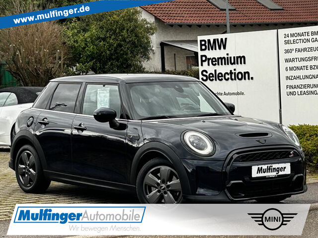 MINI Cooper S 5T.Sports.Leder Navi Kamera KomfZ.DrivA Bluetooth LED Vollleder Klima Einparkhilfe el. Fens Ansicht 1 für Fahrzeugdetailseite
