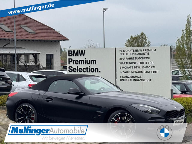 BMW Z4 M40i M Sport HUD Kamera Komfz. Ha/Ka Sportpaket Navi LED Klima PDC Ansicht 1 für Fahrzeugdetailseite
