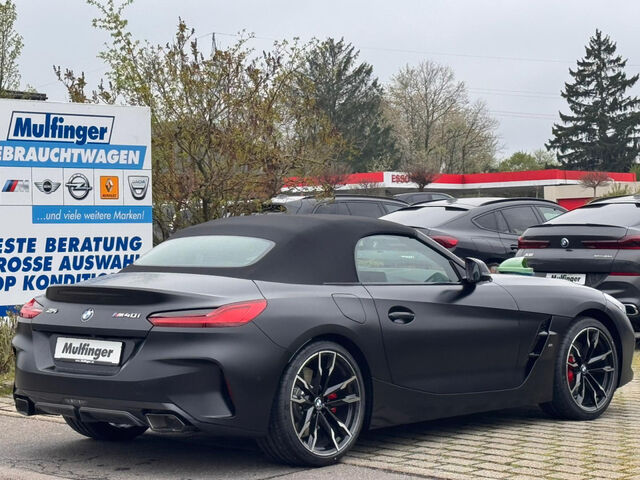 BMW Z4 M40i M Sport HUD Kamera Komfz. Ha/Ka Sportpaket Navi LED Klima PDC Ansicht 6 für Fahrzeugdetailseite