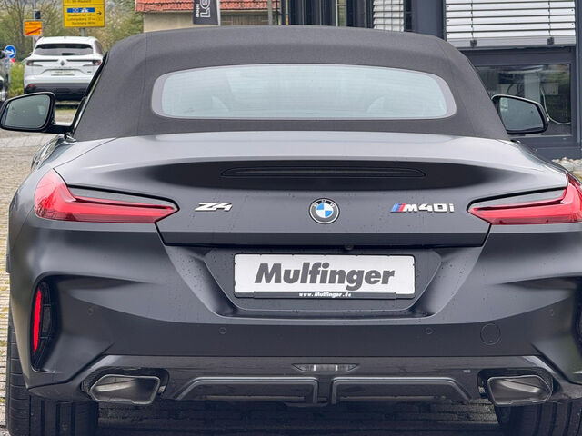 BMW Z4 M40i M Sport HUD Kamera Komfz. Ha/Ka Sportpaket Navi LED Klima PDC Ansicht 7 für Fahrzeugdetailseite