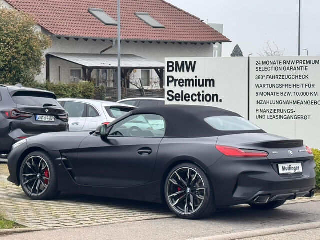 BMW Z4 M40i M Sport HUD Kamera Komfz. Ha/Ka Sportpaket Navi LED Klima PDC Ansicht 8 für Fahrzeugdetailseite