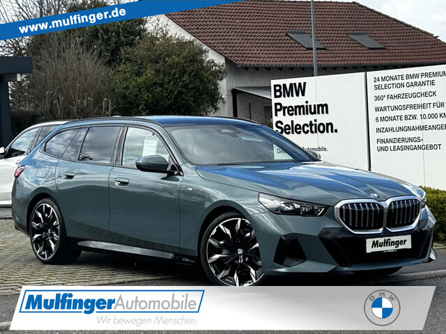 BMW 540 d xDr.T.M Sport PanoD.AHK 21 KomfS+Bel.360Â° Sportpaket Bluetooth HUD Navi LED Klima PDC el. Fe Ansicht 1 für Fahrzeugdetailseite